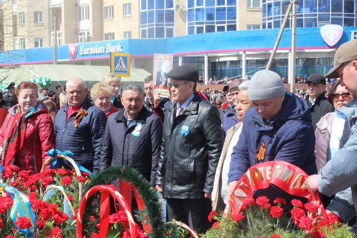 Акмолинская АНК провела цикл мероприятий ко Дню Великой Победы