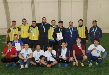 Турнир по мини-футболу «Ассамблея и спорт»