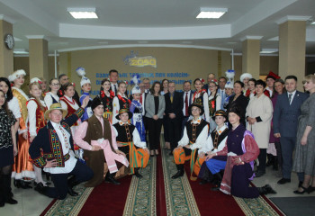 Встреча с делегацией Республики Польша