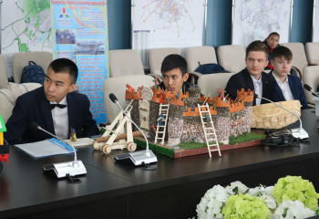 Конкурс «Жас білімдар»