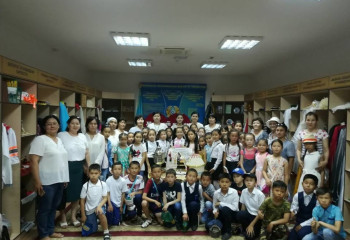 Победители  в Доме Дружбы