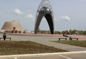 Выездное мероприятие Акмолинской АНК  в музейно-мемориальный комплекс «Алжир»