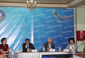 Обсуждение проекта «100 новых книг на казахском языке»