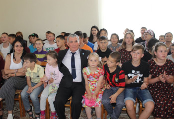 Благотворительная акция в г. Актау