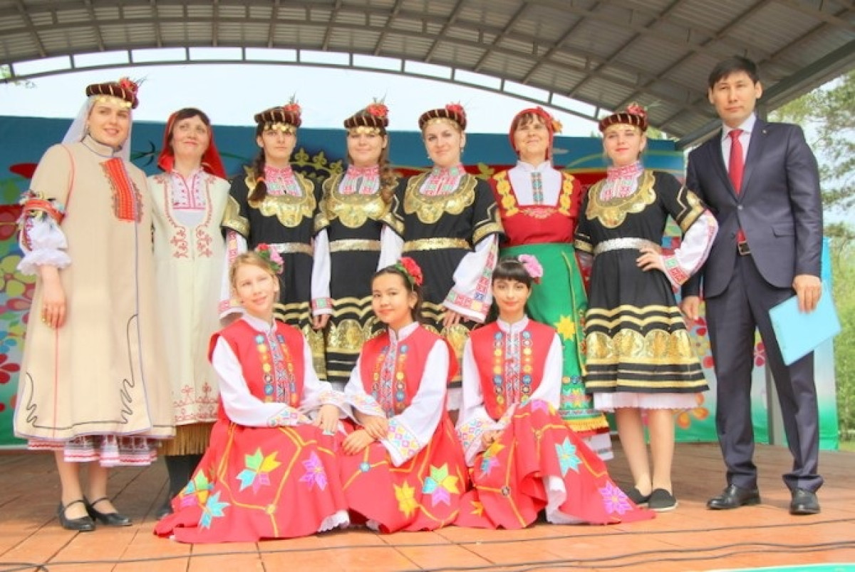 День болгарской культуры отметили в Павлодаре