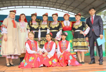 День болгарской культуры отметили в Павлодаре