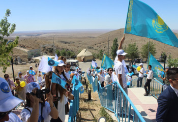 Стартовала республиканская историко – экологическая  акция «Сакральное наследие — Ұлы Дала Елі»