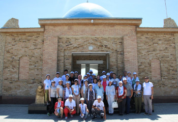 Историко-познавательная малая экспедиция «Ұлы Дала Елі»