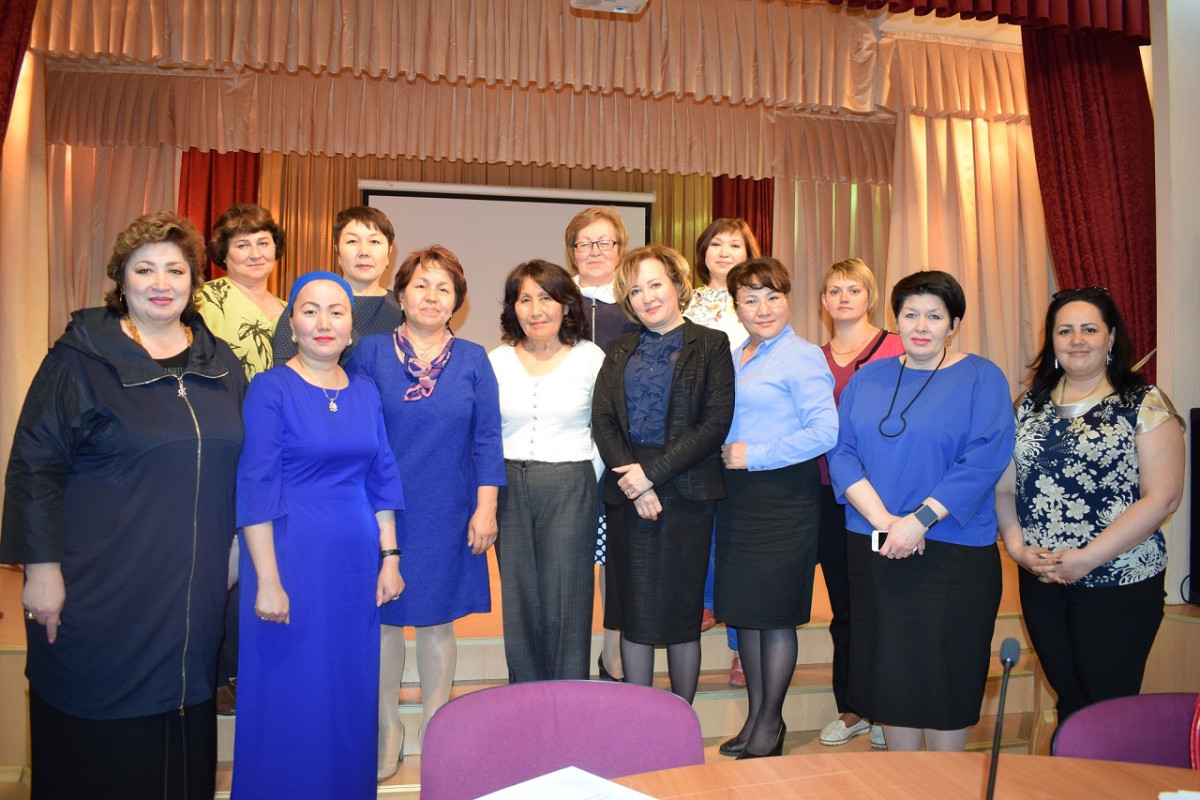Расширенное заседание Совета матерей областной Ассамблеи народа Казахстана
