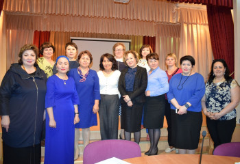 Расширенное заседание Совета матерей областной Ассамблеи народа Казахстана