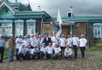 ЭКСПЕДИЦИЯ «ҰЛЫ ДАЛА ЕЛІ» ПРОДОЛЖАЕТСЯ