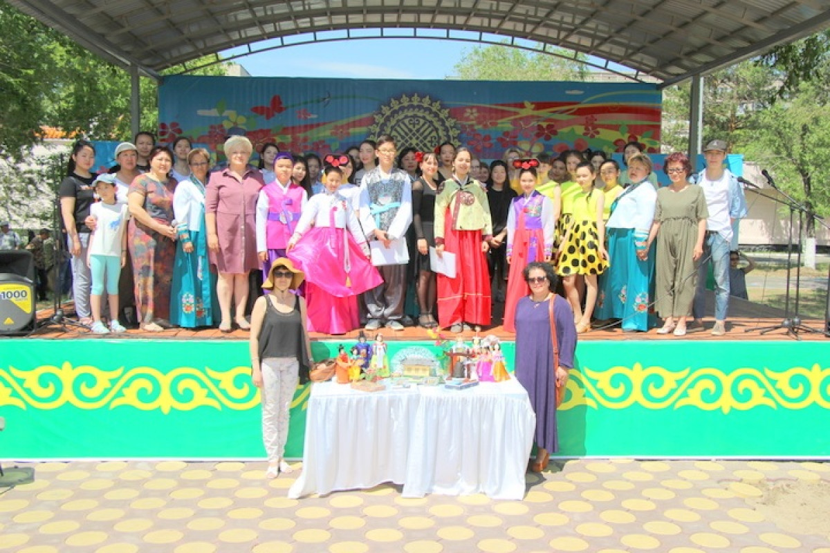 В Павлодаре состоялся День корейской культуры