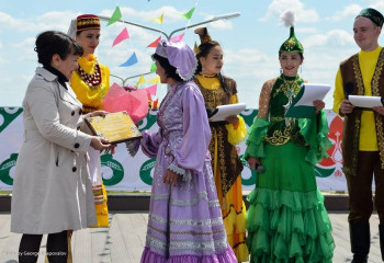 Славим праздник Сабантуй!