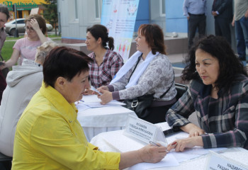 В СКО СОВЕТАМИ ОБЩЕСТВЕННОГО СОГЛАСИЯ ПРОВЕДЕН ЕДИНЫЙ ДЕНЬ ОБЩЕСТВЕННОЙ ПРИЕМНОЙ ГРАЖДАН