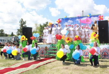 Сабантуй-2018 в Кокшетау