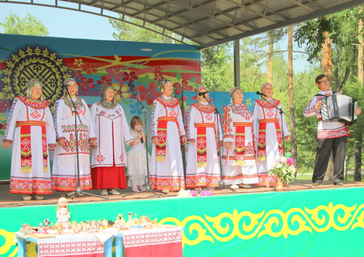 День чувашской культуры прошел в Павлодаре