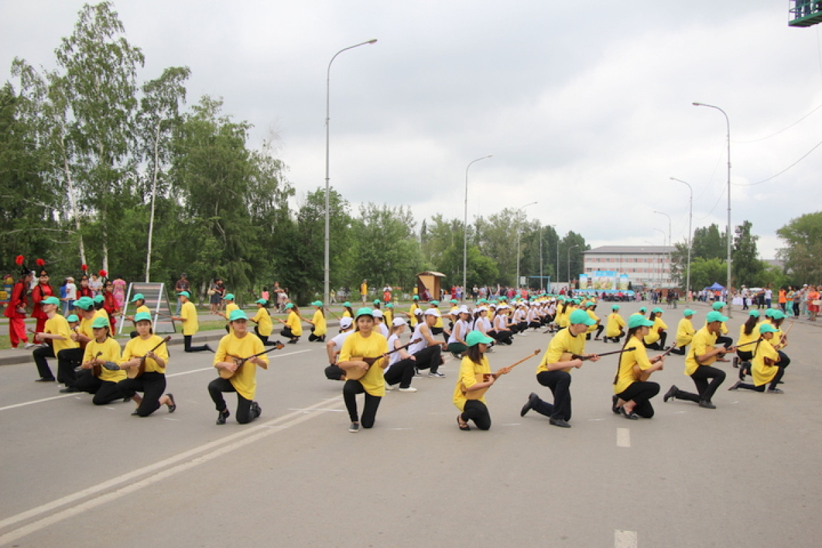 Впервые в Павлодаре отметили День домбры