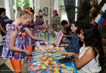 Ярко и весело прошла Ночь в Доме Дружбы