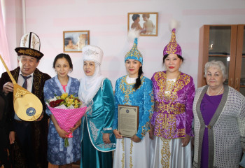 В Петропавловске прошла акция «Бабалардың көзіндей қасиетті Домбыра»