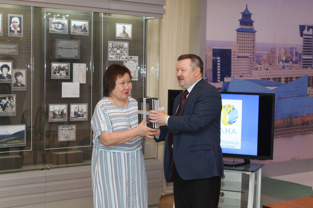 Интерактивная площадка «Астана – перекресток мира и согласия»