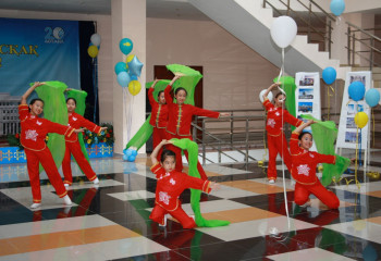 Областной форум «Абыройы асқақ Астана!»