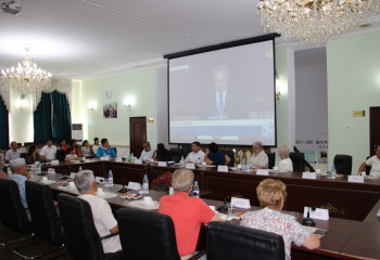 Торжественная встреча «Астана — Ұлы дала Елордасы» к 20-летию города Астаны