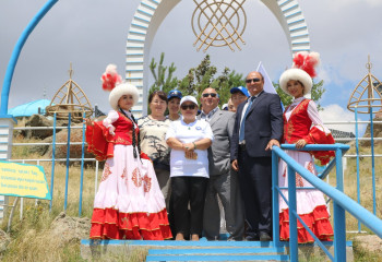 Экспедиция «Сакральное наследие Ұлы Дала Елі» в Жамбылской области