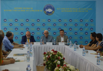 Встреча с депутатом Мажилиса Парламента РК