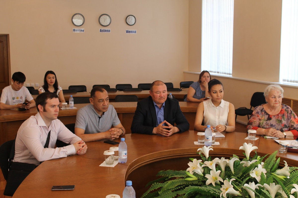Информационная встреча на тему «Межэтническое и межконфессиональное согласие — основа единства народа Казахстана»