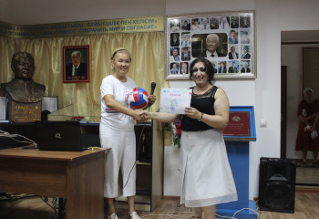 Лагерь «Тулпар» в Доме Дружбы