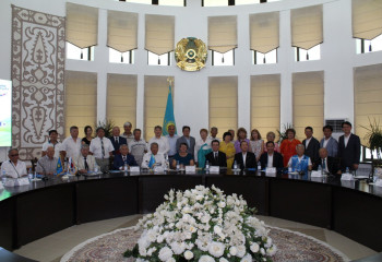 В Талдыкоргане состоялась конференция «Ел бірлігі – Рухани қазына»