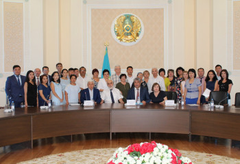 Заседание Клуба ведущих журналистов и экспертов