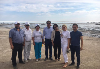 В Атырауской области побывала международная российско-казахстанская экспедиция «Жайык-Урал»