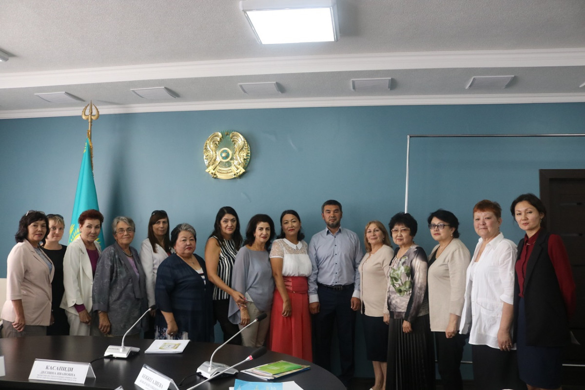 Очередное заседание Совета матерей областной Ассамблеи народа Казахстана
