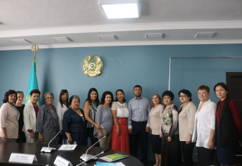 Очередное заседание Совета матерей областной Ассамблеи народа Казахстана