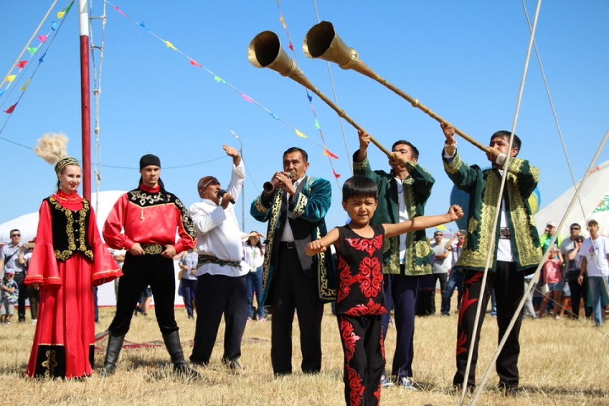 АНК Павлодарской области приняла участие в празднике великой степи