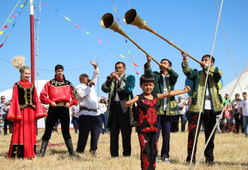 АНК Павлодарской области приняла участие в празднике великой степи