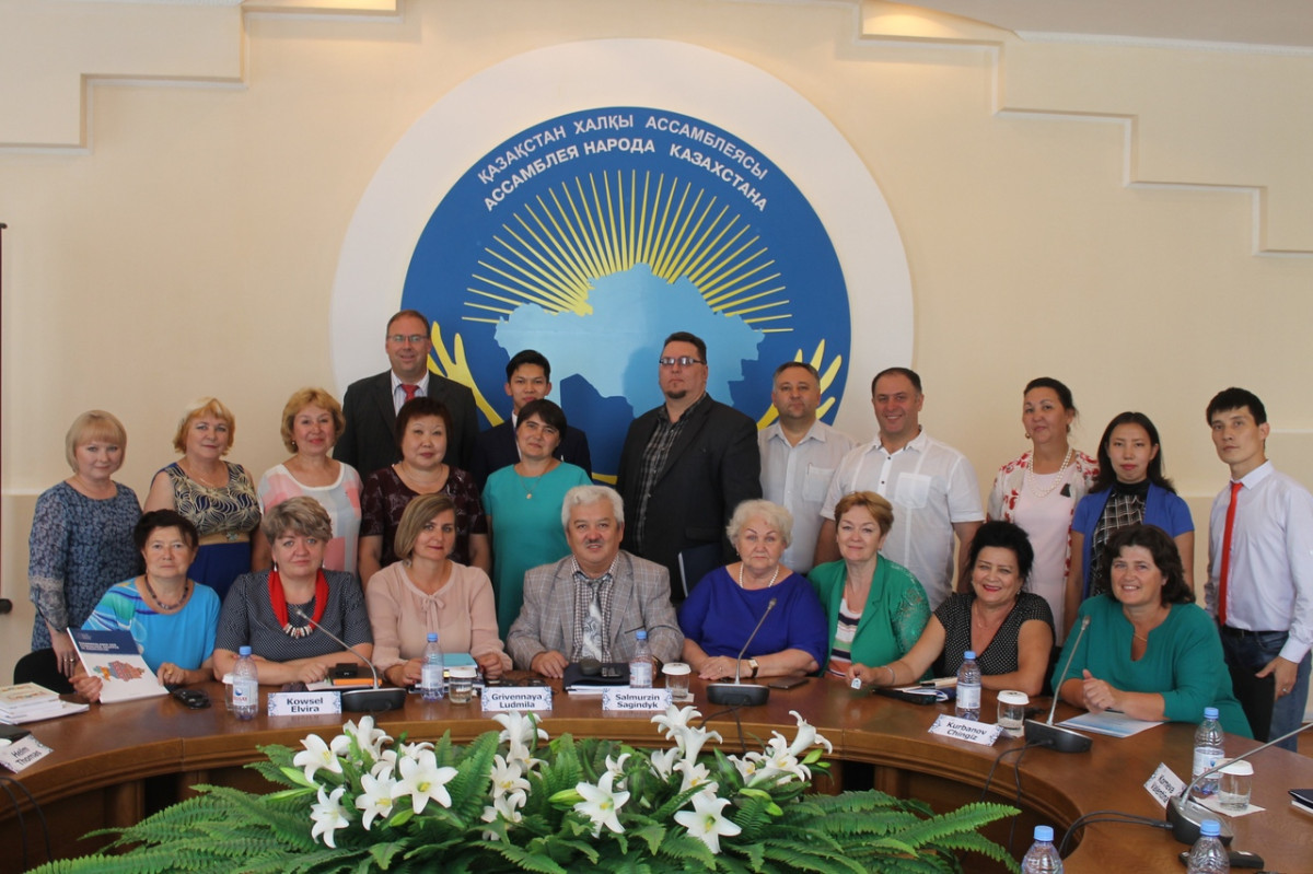 Социально-экономическая и политическая интеграция этнических групп в Казахстане