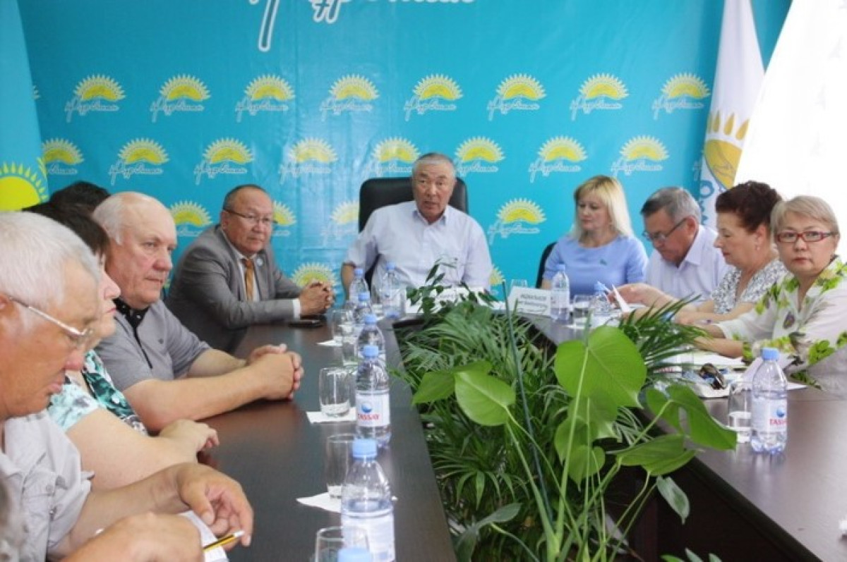 Заседание Совета общественного согласия  в Железинском районе Павлодарской области