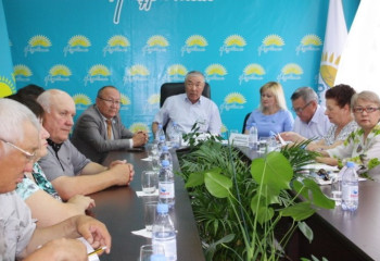 Заседание Совета общественного согласия  в Железинском районе Павлодарской области