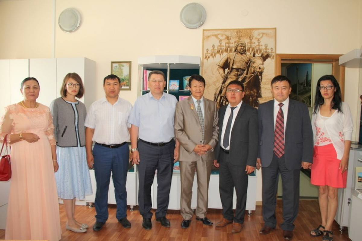 Павлодарскую область посетила делегация из Монголии