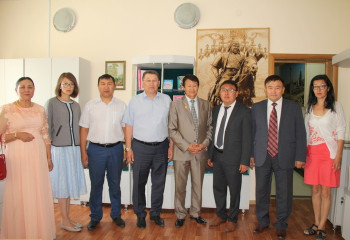 Павлодарскую область посетила делегация из Монголии