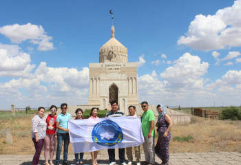 ОРГАНИЗОВАНА ЭКСПЕДИЦИЯ «ҰЛЫ ДАЛА ЕЛІНІҢ КИЕЛІ МҰРАСЫ»