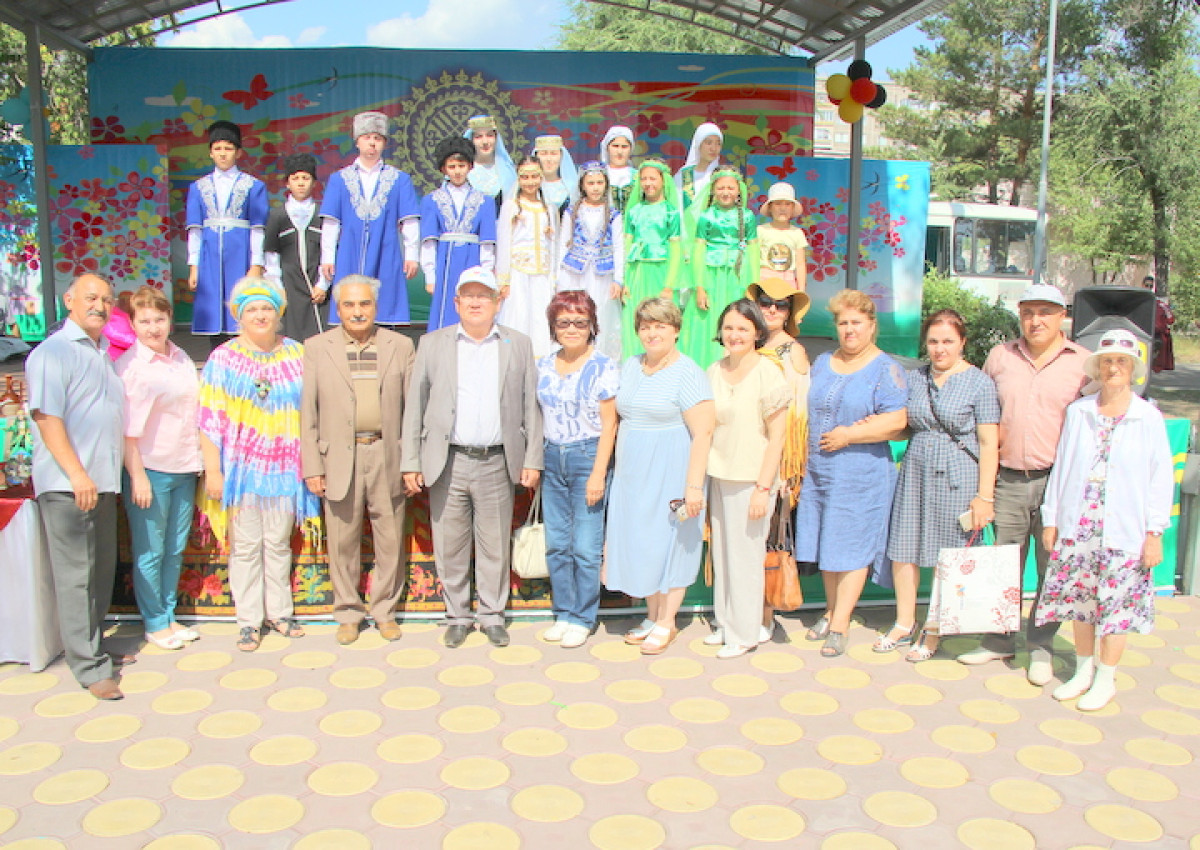 Фестиваль «Живём в семье единой» провели павлодарские немцы и азербайджанцы