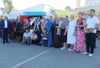 Этнообъединения Мангистауской области оказали помощь нуждающимся семьям