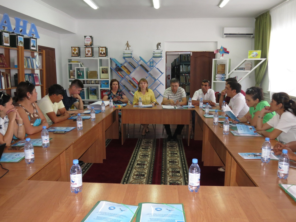Общественные и молодежные организации Жамбылской области повысили правовую грамотность