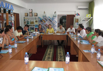 Общественные и молодежные организации Жамбылской области повысили правовую грамотность