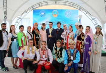 В Баянауле прошел VIII Международный молодежный этнофорум