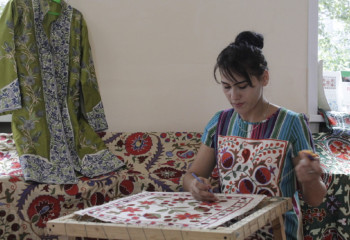 В Семее прошел международный конкурс-фестиваль казахского народного декоративно-прикладного искусства