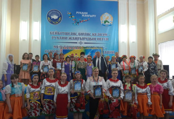 В Петропавловске прошел фестиваль украинской культуры